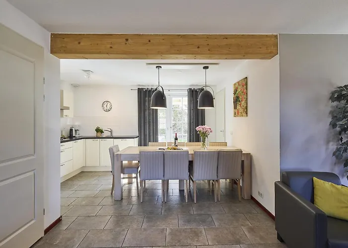 In Limburg Near Designer Outlet Villa Roggel